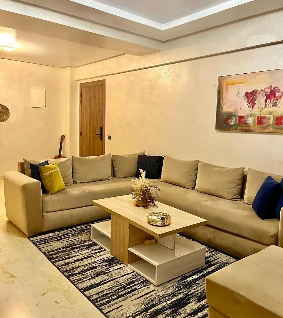 Cozy Studio With Pool Balcony Heart Of Gueliz Marrakesh
