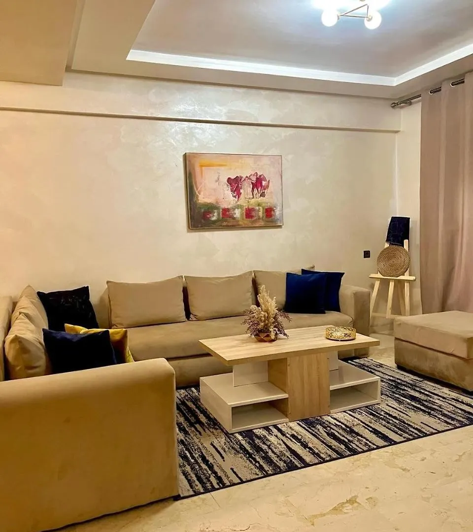 Cozy Studio With Pool Balcony Heart Of Gueliz Marrakesh 0*,