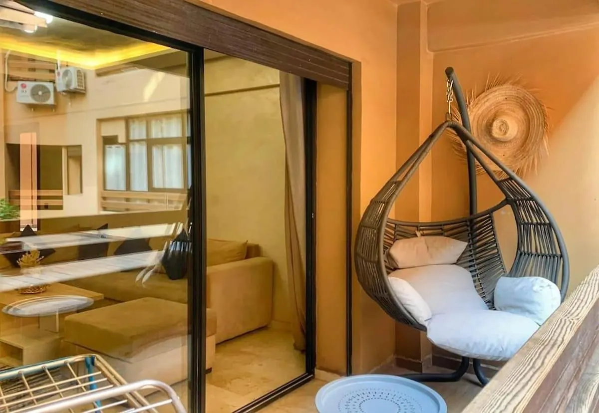 Cozy Studio With Pool Balcony Heart Of Gueliz マラケシュ モロッコ